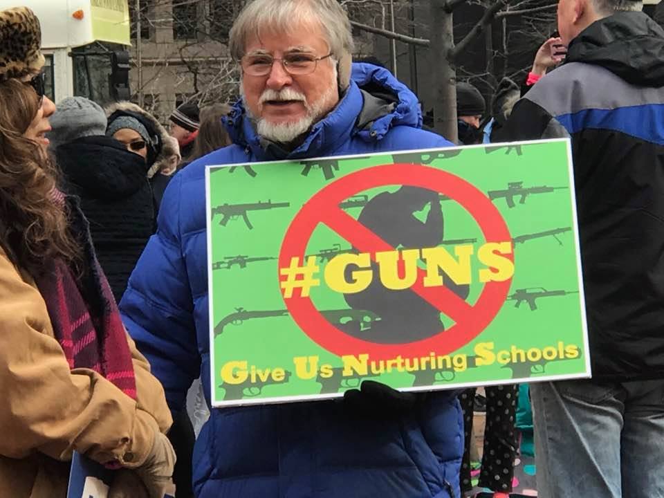 "March For Our Lives" - Dayton, March 24, 2018