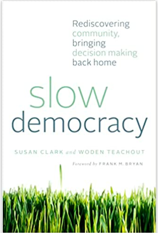 Cover of Slow Democracy